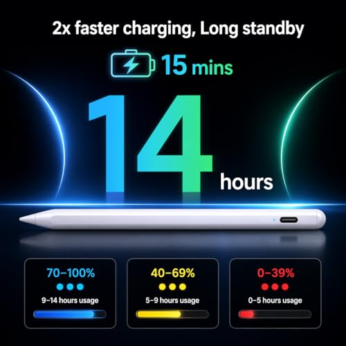 Stylet Doogee Tab U11 Pro tablette T30 Ultra T40 Pro T20 pointe tactile - 2
