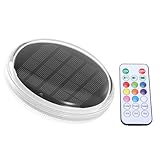 Modes d'éclairage dynamiques : la lumière flottante à énergie solaire offre 3 modes RVB dynamiques et 9 couleurs statiques.Idéal pour créer des ambiances festives dans les piscines ou les jardins, ses jeux de lumière alternés subliment les occasions spéciales comme les mariages ou les soirées romantiques.