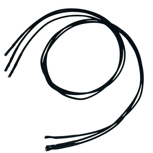 MENSI Push Button Piezo Ignitor Kit for RV Stove Range, 3 Burner, 4 Burner, Atwood, Wedgewood, Dometic, Suburban, Magic Chef, Garystone (Ignitor Sparker Cables 3 Pack 36” long)