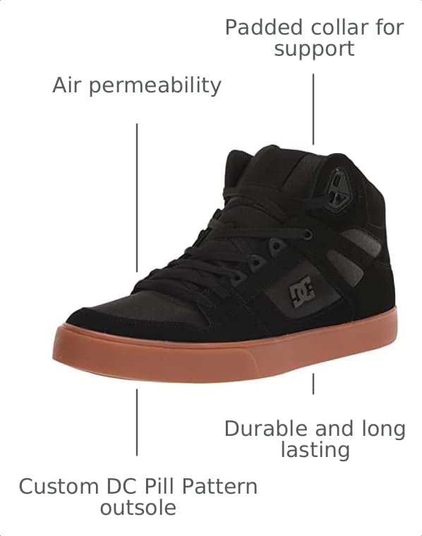 Image of DC Pure High-Top WC WNT