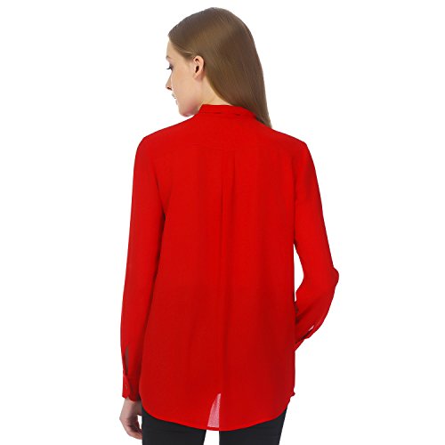 Essentialist Women's-Sleeveless Mock Turtleneck Knit Top