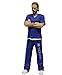 Mezco Sons of Anarchy Jax Teller Exclusive Action Figure [Blue Prison Outfit]