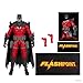 DC Multiverse - Batman Flashpoint B&W w/Accent (Gold Label) 7