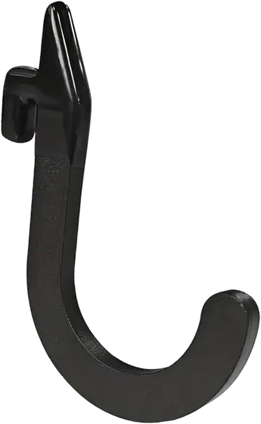 Fitness Rack Holder Hook Hanger Portable J Type Attachment Weight Rack Holder for Lifting Belts Barbell Collars Weightlifting