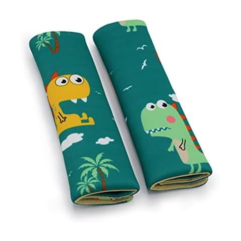 Tomedeks 2pcs Almohadilla Cinturón Coche Niños Cover