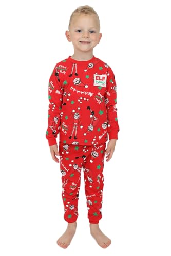 Pijama familiar a juego de Elves Behavin Badly hecho de algodón 5