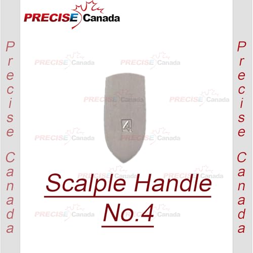 PC 100 SCALPEL BLADES # 23 WITH FREE HANDLE # 4