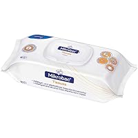 Mikrobac Tissues alkoholfreie Desinfektionstücher, 80 St. Tücher