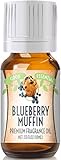 Good Essential 10ml Oils - Blueberry Muffin Fragrance Oil - 0.33 Fluid Ounces