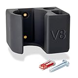 NATUMO Wandhalterung passend für Fanttik Apex V8 Mini Staubsauger – 3D-gedruckter Staubsauger Wandhalter, Platzsparende Aufbewahrung, Sicherer Halt, Zubehör griffbereit
