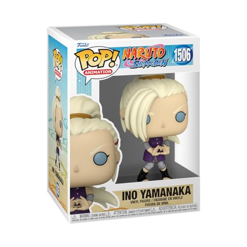 Funko POP! Animation: Naruto - Ino Yamanaka - Collectable Vinyl Figure - Gift Idea - Official Merchandise - for Kids & Adults - Anime Fans - Model Figure for Collectors and Display