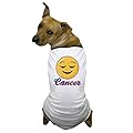 CafePress Emoji Cancer Horoscope Dog T Shirt Dog T-Shirt, Pet Clothing, Funny Dog Costume