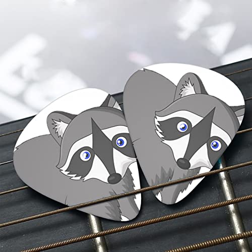 Médiators Guitare Pack de 12 Médiators Raton Laveur Pour Guitare Électrique Guitare Acoustique Diverses Guitares - Les Beatles, Paul McCartney, John Lennon, RIngo Starr, George Harrison Médiators Guitare Pack de 12 Médiators Raton Laveur Pour Guitare Électrique Guitare Acoustique Diverses Guitares – Image 7