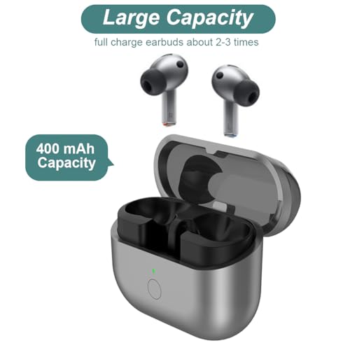 Kissmart Charging Case for Galaxy Buds 3 Pro (SM-R630) Earbuds by Kissmart - Used condition - Image 3