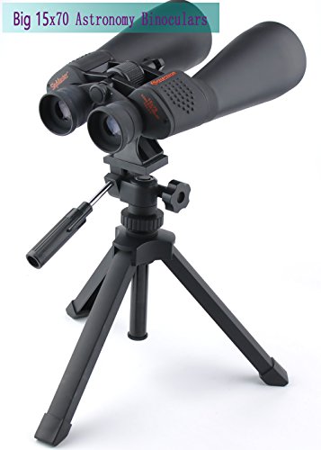 Gosky Stativ-Zielfernrohr für Tisch, robust, verstellbar, Fernglas, Teleskop, DSLR-Kameras und andere Geräte – Bild 8