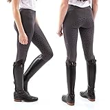 Whitaker - Reithose SHORE - Damen (M) (grau), grau, 56