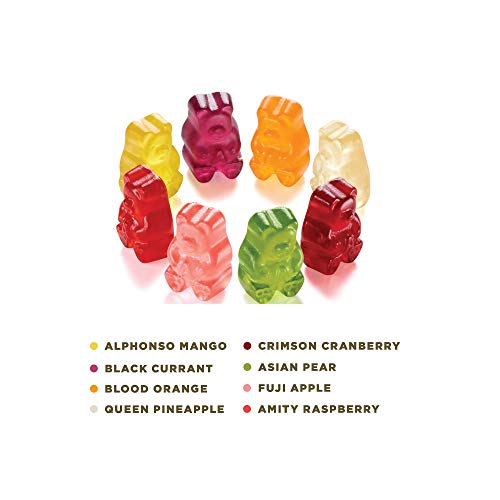 Albanese World's Best Ultimate 8 Flavor Gummi Bears, 7.75 Ounce Bag #TOP7