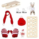 ski bois tardy avis Cadeau spécial pour Noël : ce kit de ski lutin détaillé est idéal comme cadeau de Noël, d'anniversaire ou de l'Avent. C'est plus que de la décoration : il apporte magie, surprise et joie à la période festive en famille.