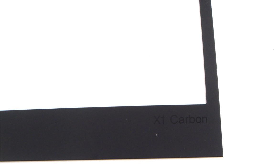 Parts for Lenovo ThinkPad X1 Carbon 6th Gen 6 LCD Bezel Sheet for Standard-Camera 01YR448