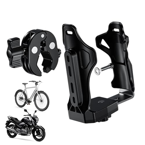 Porte-bouteille d'eau pour vélo avec maintien réglable multifonction