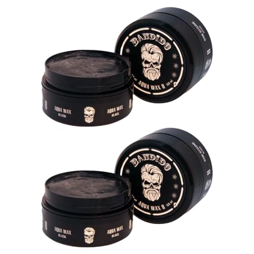 Bandido x 150 ml Bandido Haarwachs Nr. 8 schwarzes Haarwachs, Haar-Styling-Wachs, Herren-Haargel