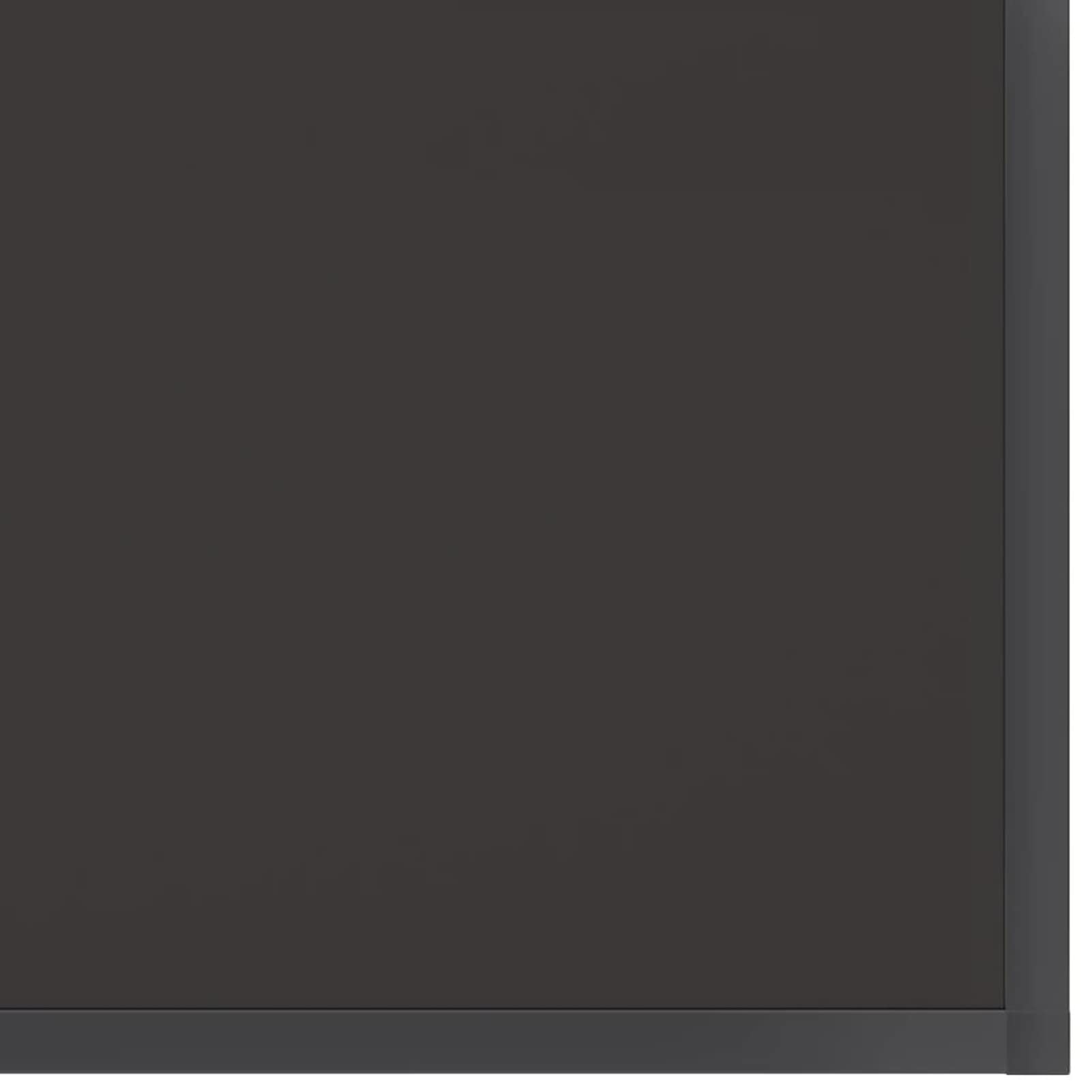 Homgoday Mesa Consola Vidrio Templado Negro 200x35x75,5 cm Mesas auxiliares de salón,Mesa Consola Recibidor Mueble de Entrada Estrecha Clásica