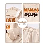 Mikrdoo Baby Girl Clothes Pants Set Toddler Fall Winter Outfits Pullover Tops