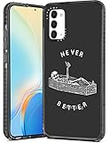 Toycamp for Note 20 Case, Cute Funny Skull Skeleton Design for Women Girls Boys Teens for Galaxy Note 20 Cases, Cute Cartoon Skeleton Print Cover for Samsung Note 20 Case 5G, 6.7''