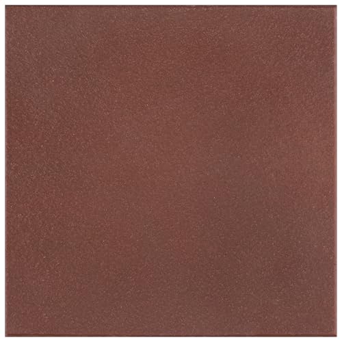 Merola Tile Quarry Flame Red 5-7/8 inch tile