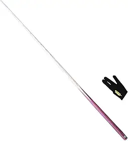 Taco Sinuca Profissional Inteiriço Ash Wood 145cm 11,5mm Giz 567g