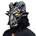 Ghoulish Productions Baphomet Mask - Latex Halloween Mask, One Size, Adult, Devil's Line