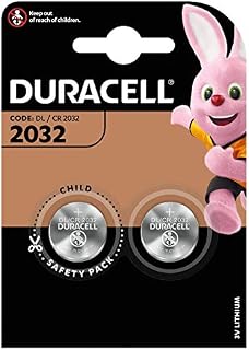 Duracell 2032 Twin Pack - silver