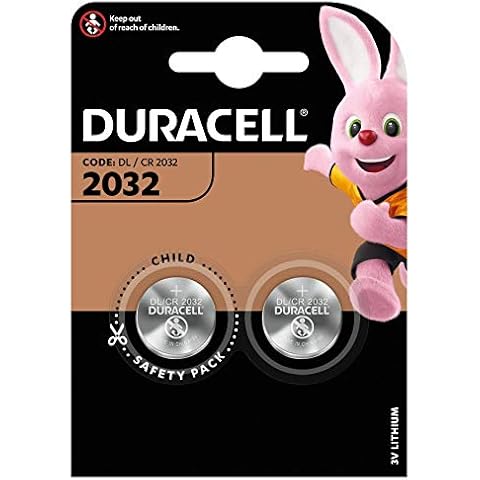 Duracell 2032 Twin Pack - silver Cover