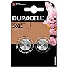 Duracell Batterij dl/ 2032 cl/ 2032 3v Litium, 2 Stuk