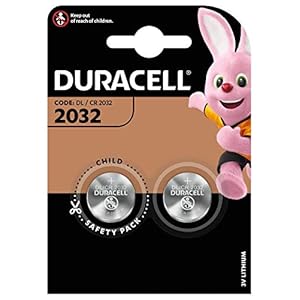 Duracell Batterij dl/ 2032 cl/ 2032 3v Litium, 2 Stuk