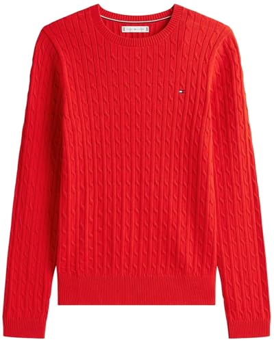 Image of Tommy Hilfiger Solid Cate Sweater