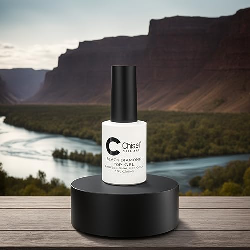 Chisel Nail Art Soak Off Gel - Top Coat 15 ml 0.5 oz