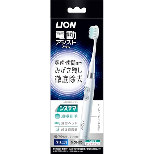 LION ライオン LION電動アシストブラシ