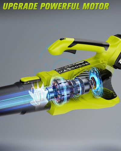 Bubra BA-L20TTG Cordless Leaf Blower 21V Electric Leaf Blower Cordless thumb #2