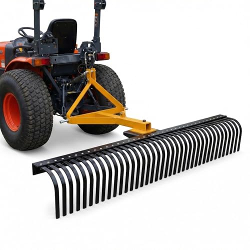 GarveeLife 6 Ft Landscape Rake