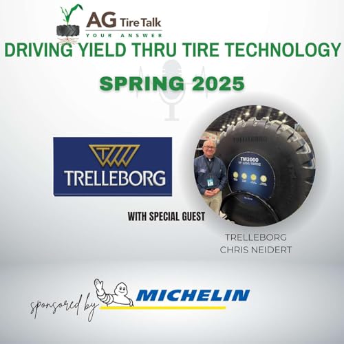 Trelleborg - TM3000 VF750 60R46 CFO Podcast Por  arte de portada