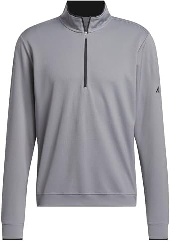 adidas Men's Core Lightweight 1/2 Zip Pullover