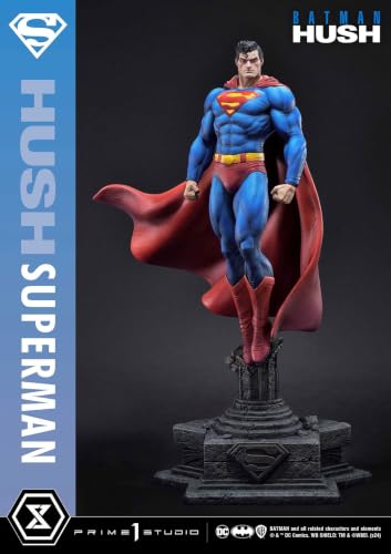 Image of DC Comics Premium Masterline Series Statue 1/4 Batman: Hush (Comic) Superman Bonus Version 77 cm