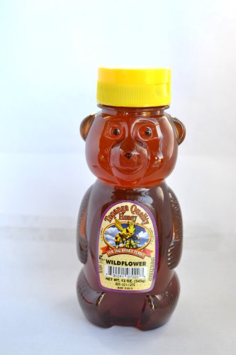 Topanga Honey Bear Premium 12 onzas