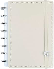 Caderno Inteligente, A5, Latte, 15,5x22cm, 80 Folhas