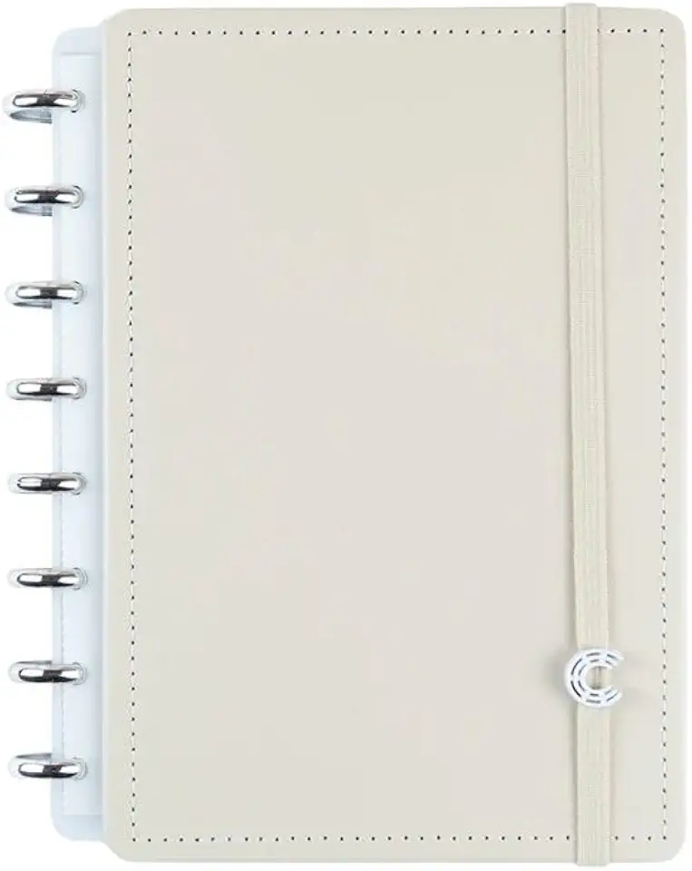 Caderno Inteligente, A5, Latte, 15,5x22cm, 80 Folhas