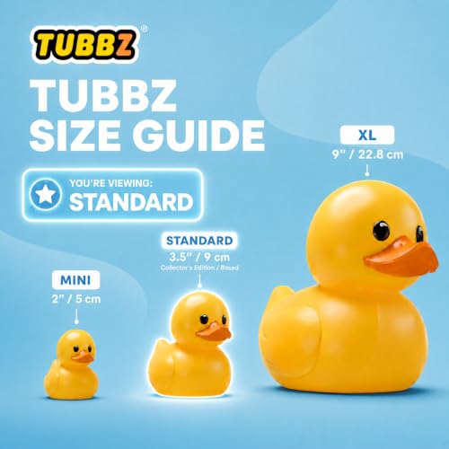 TUBBZ: Harry Potter - Hufflepuff House Rubber Duck Collectible Toy 3.5" by TUBBZ - Used condition - Image 5