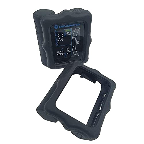 Éviter rayures Perdix 2 housse silicone Shearwater antichoc noire