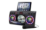 iKaraoke KS303B-BT Bluetooth CD&G Karaoke System, Black