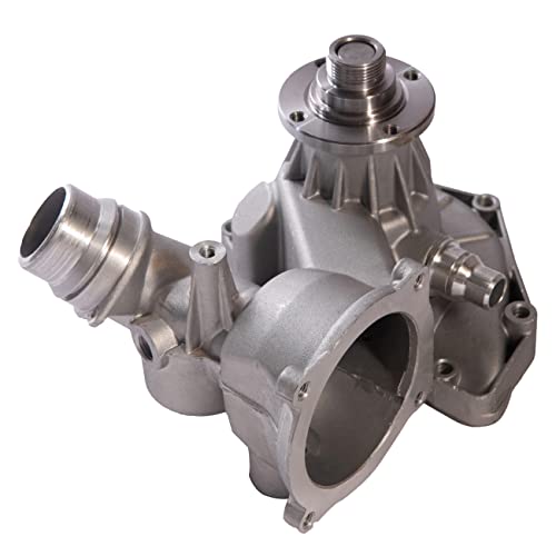 Tucarest Aw9465 Professional Water Pump Kit W/Gasket (For 4.4L;Eng. Desg:m62) Compatible With 1999-2003 Bmw 540I ,99-01 740I 740Il ,00-03 Bmw X5 ,03-05 Range Rover Hse [# 11510393336 Peb000030] #TOP1